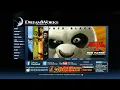 Dreamworks Animation flash website in 2011