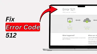 How To Fix Error Code 521 2026 Web Server Is Down Fix