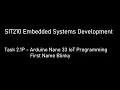 SIT210 Task 2 2C Create a Tutorial