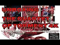 UNBOXING HELLRAISER QUARTET OF TORMENT 4K LIMITED EDITION ARROW EXCLUSIVE