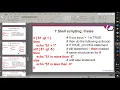 B02 Using Unix Demo 5 If For While Loops