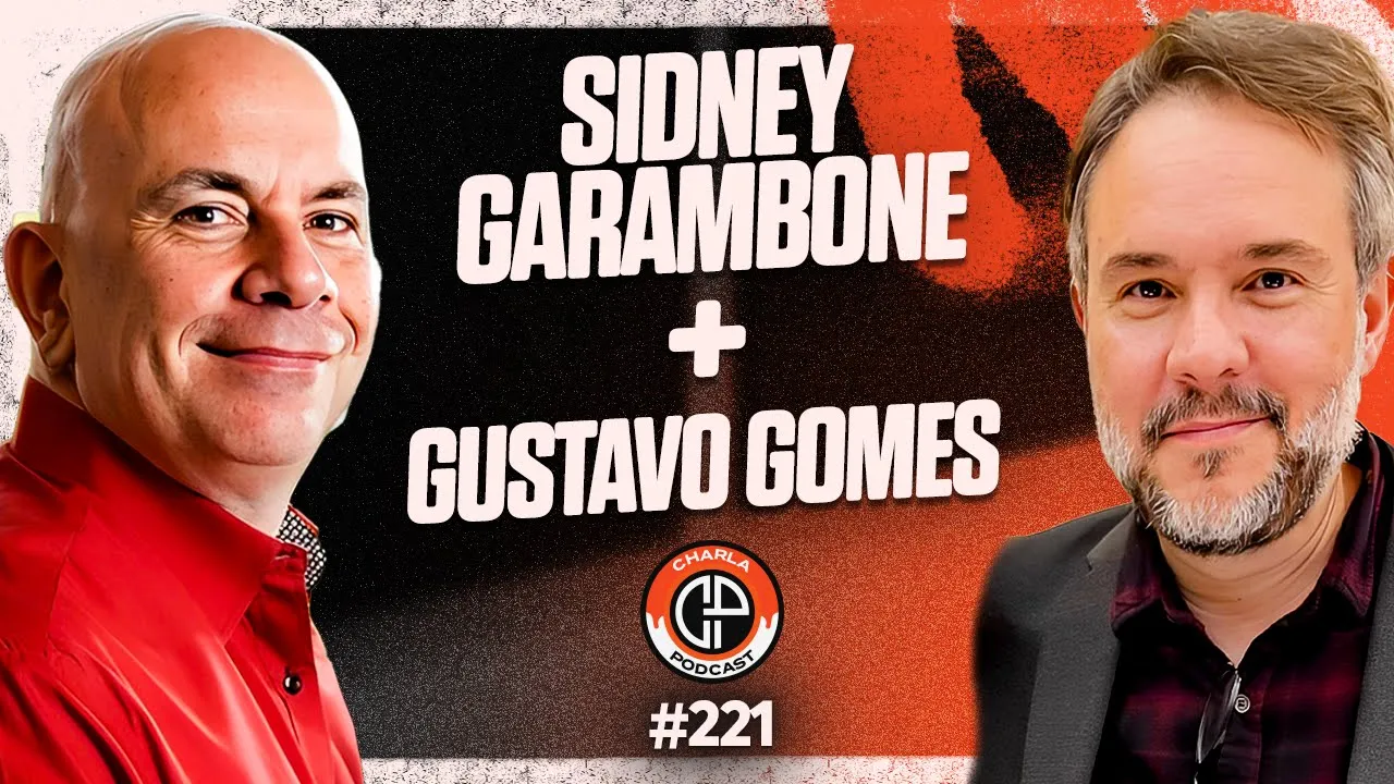 CHARLA #221 - Sidney Garambone e Gustavo Gomes [Diretores do "Galvão: Olha O Que Ele Fez"]