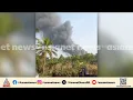 കണ്ണൂരിൽ പ്ലാസ്റ്റിക് ശേഖരിക്കുന്ന സ്ഥാപനത്തിൽ വൻ തീപിടിത്തം