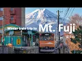 Download Lagu Dagtrip naar het gebied rond de berg Fuji vanuit Tokio | Wintertreinreis | JAPAN REISVLOG