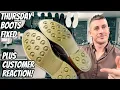 We Fixed the Biggest Problem With These Thursday Boots His Reaction Said it All