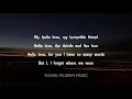 Ben Howard - I Forget Where We Were (Lyrics) - I Forget Where We Were (2014)