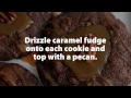 Caramel Turtle Cookies - Straight From The Cookie Jar