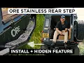 Download Lagu ORE REAR STEP INSTALL ON THE DEFENDER - BEST ON THE MARKET?