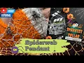 Spiderweb Pendant Tutorial Spooky Sparkles 2022 Collab with Sparkle by Monica