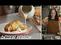 Claire Saffitz Makes Peach Cobbler What s For Dessert