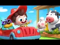 Download Lagu Pak MacDonald Punya Kebun | Old MacDonald Had a Farm | Lagu |  Ayo！Neo | BabyBus Bahasa Indonesia