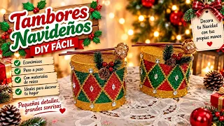 De tubos de cartón a adornos navideños, Ideas navideñas, Navidad 2026, Diy, Artesanato