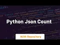 python json count