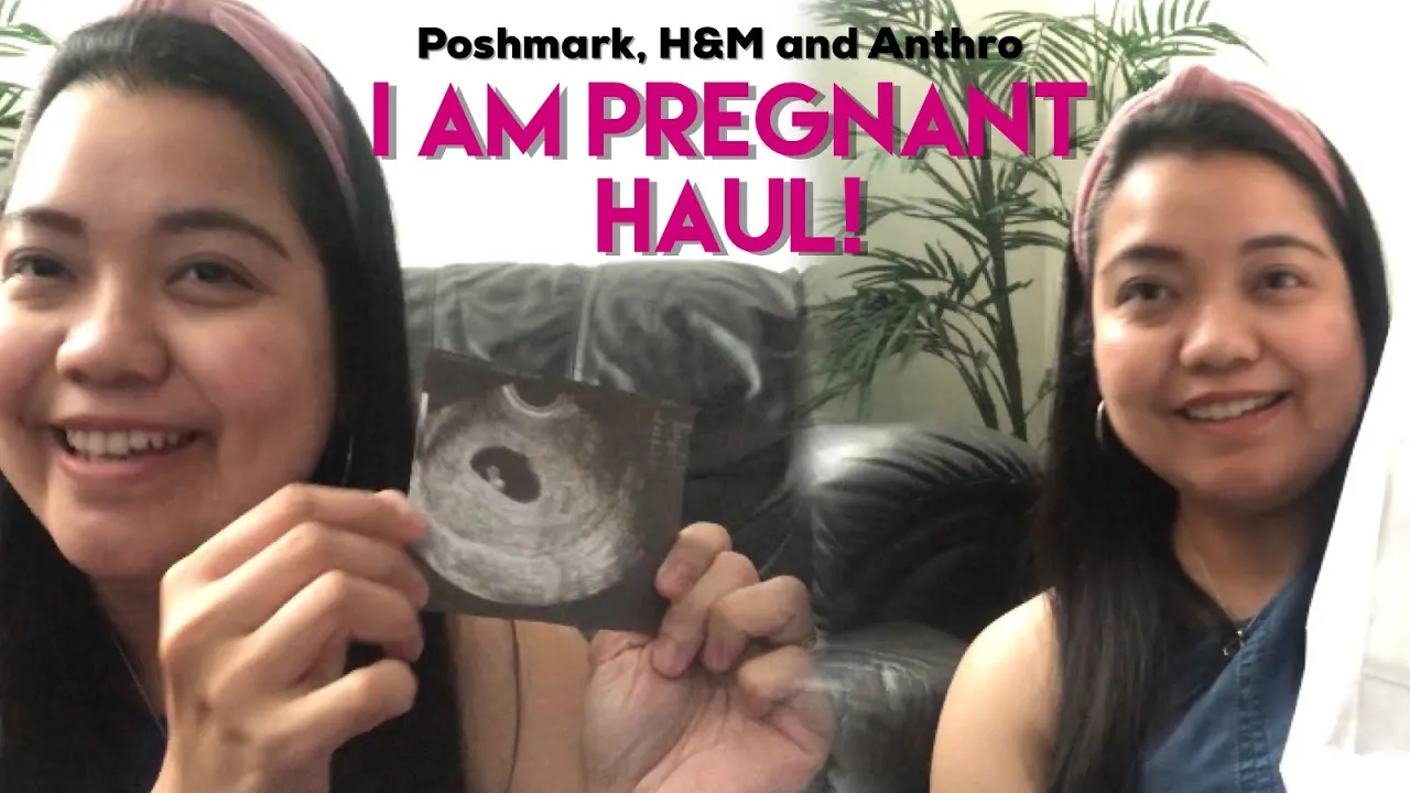 I Am Pregnant Haul | Poshmark, H&M, Anthropologie