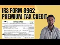 How to File Form 8962 for Premium Tax Credit Step-by-Step Guide for 2023