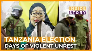 What S Driving Unrest In Tanzania After President S Re Election Inside Story 