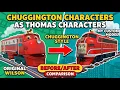 Chuggington characters as Thomas characters