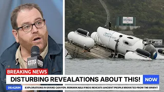 Josh Gates Reveals The Shocking Truth About Titanic Sub Disaster And It s Bad