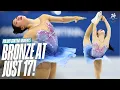 Nakai Ami Stuns to What A Wonderful World Milano Cortina 2026