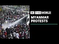 Download Lagu Thousands of anti-coup protesters march for third straight day Myanmar | The World