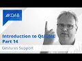 Introduction to Qt QML Part 14 - Gestures Support