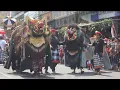 Parade barong bangkung dalam HUT Kota Tabanan ke 529 #ngalwang#barongbangkung#senibudaya