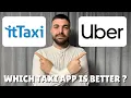 ItTaxi VS Uber - Which Taxi App Is Better