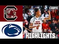 Penn State Lady Lions vs. South Carolina Gamecocks | Full Game Highlights | ESPN College Basketball