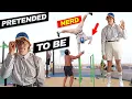 Download Lagu Elite Gymnast Pretended to be a Nerd in the Calisthenics Park