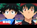 Download Lagu Hikari no Nai Machi x Peace Sign | Mashup of The Devil Is A Part-Timer S2,  My Hero Academia S2