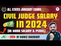 Judge Salary Civil Judge salary in 2024 in hand salary perks Shabaz Sir Live Session