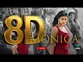 Monica 8D AUDIO🔥 BASS BOOSTED| COOLIE | Superstar Rajinikanth | Lokesh | Anirudh | Pooja Hegde