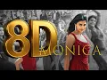 Download Lagu Monica 8D AUDIO🔥 BASS BOOSTED| COOLIE | Superstar Rajinikanth | Lokesh | Anirudh | Pooja Hegde