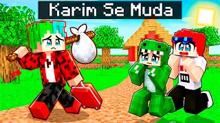 KARIM AHORA VIVE SOLO en MINECRAFT! | Karim Juega