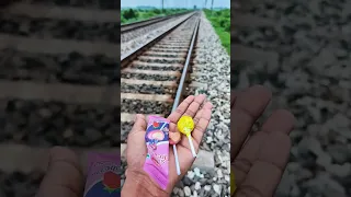 Uncle Put A Lollipop On The Train Shorts Train Shortsviral Shortsfeed 
