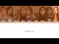 TWICE (트와이스/トゥワイス) - FAKE & TRUE (Color Coded Lyrics Eng/Rom/Kan)