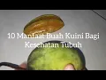 10 Manfaat dari Buah Kuini (Kweni)
