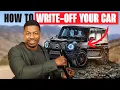 How To WRITE OFF Your CAR In 2025 STEP-BY-STEP GUIDE