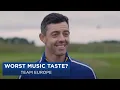Teammates Garcia Hovland McIlroy Westwood 2020 Ryder Cup