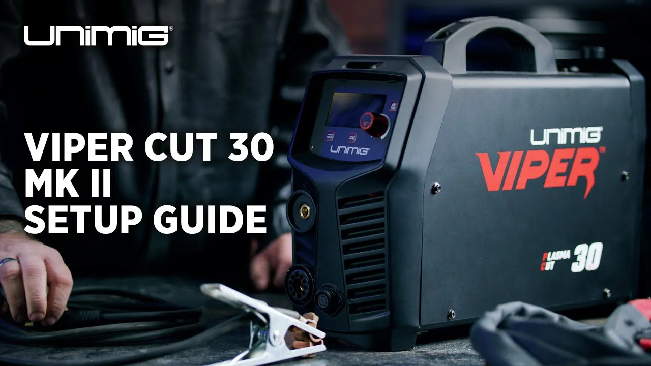 VIPER CUT 30 Mk II Complete Setup Guide - YouTube thumbnail