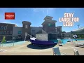 SAVE MONEY on your next Wisconsin Dells Vacation by staying at this BUDGET FRIENDLY Family Hotel