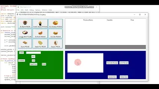 TKinter Create a simple POS sytem using Python-Tkinter