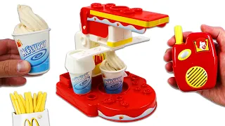 Vintage Play Doh McDonald's McFlurry Playshop Unboxing ASMR!