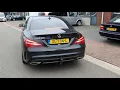 Lagu CLA 180 AMG CUT OUT EXHAUST SOUND SYSTEM SPORTUITLAAT UITLAAT by www maxiperformance nl