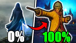 I 100%'d Hogwarts Legacy, Here's What Happened