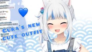 Download Gura’s New Outfit Is Soo CUTE￼ #CatShark MP3