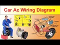 Car Ac Wiring Diagram Car Air Conditioner Wiring Diagram Autu Ac System