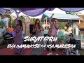 Download Lagu SURAT BIRU versi bajidor//EVA DAMANOSE feat ICA MARESHA//mangprang team live baru nagri