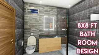 Bathroom Design for Home 8x8 bathroom design