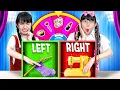 Download Lagu Left Or Right? Poor Girl Vs Rich Girl At Extreme Makeover Challenge!